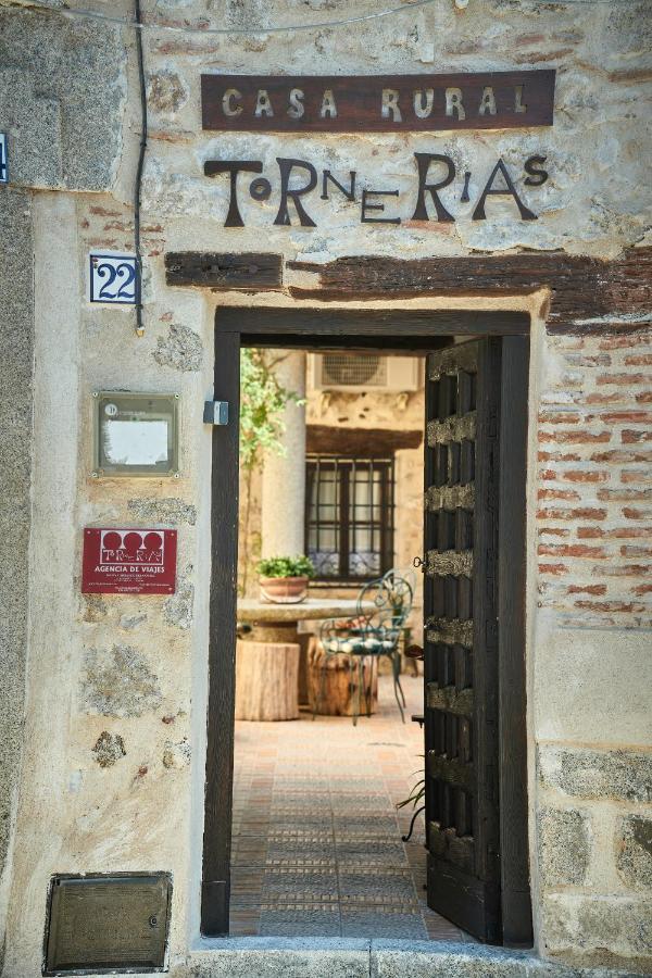 Casa Rural Tornerias Cuerva Exterior photo